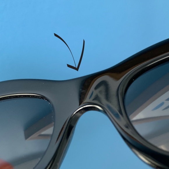 Black Chanel Sunglasses, Authentic with Case